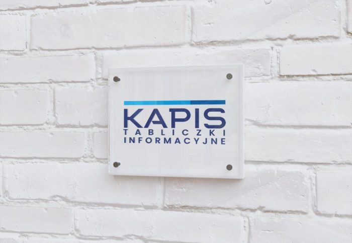 TABLICZKI INFORMACYJNE